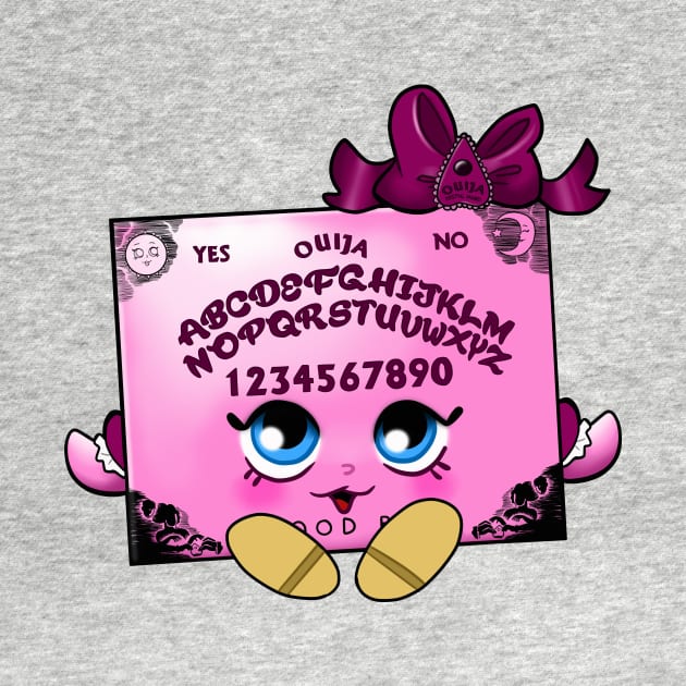 Shopkins Ouija Board by Becca Whitaker